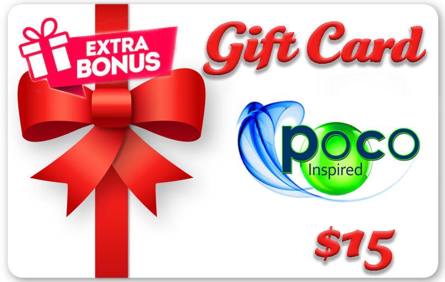 PoCo gift card