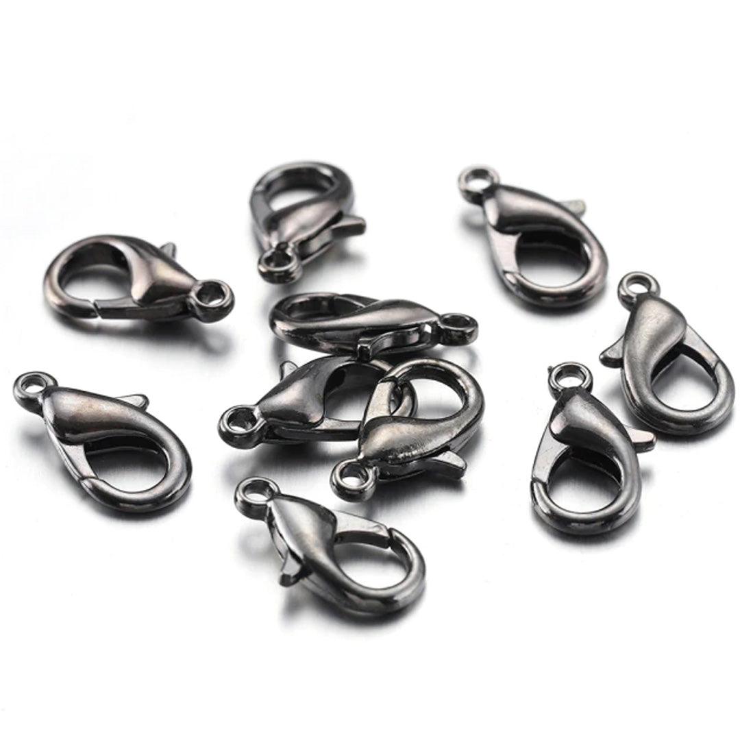 Lobster Clasp, 15mm - 10pc