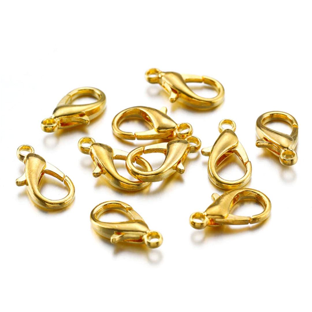 Lobster Clasp, 15mm - 10pc