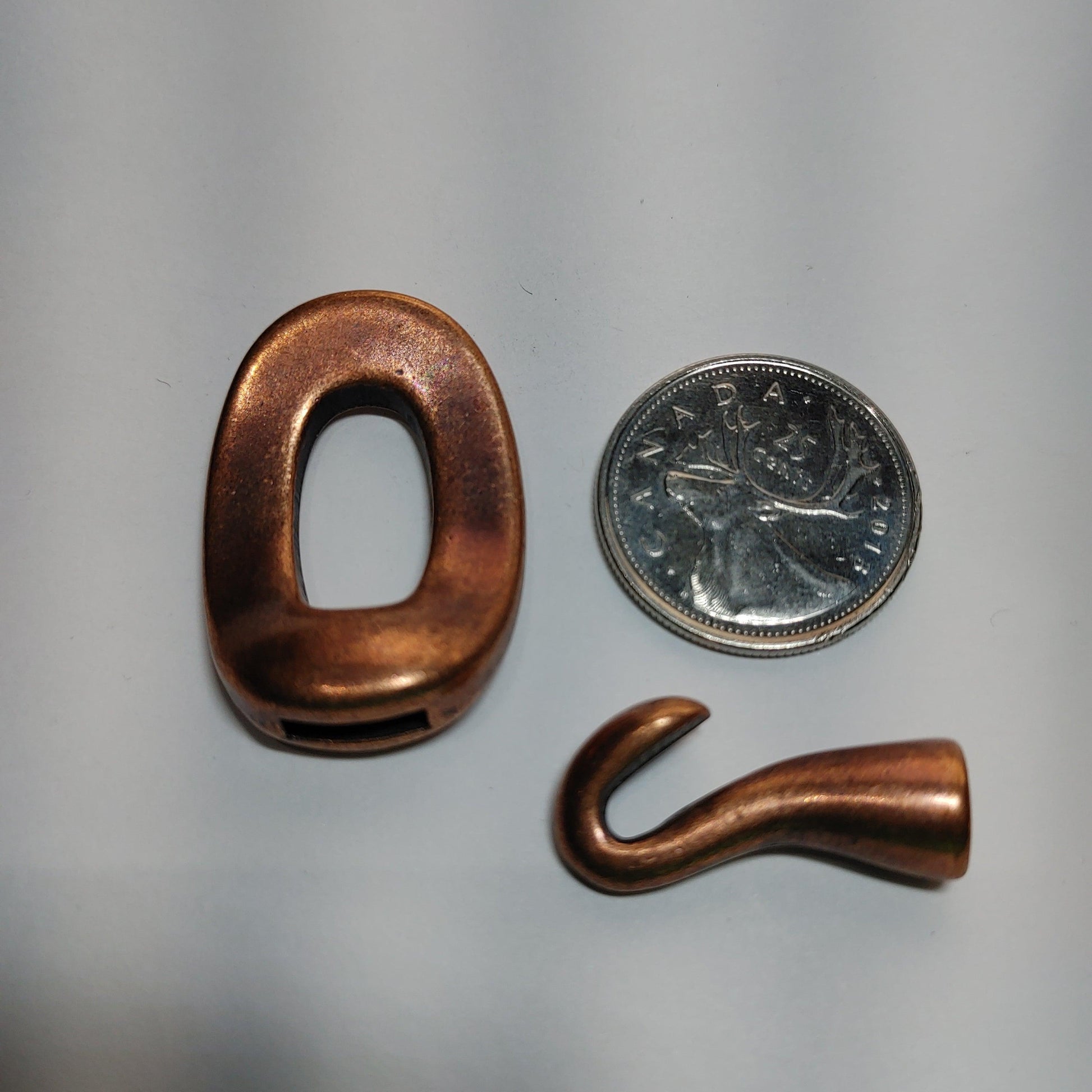 Clasp, Hook and Oval for 5mm Round