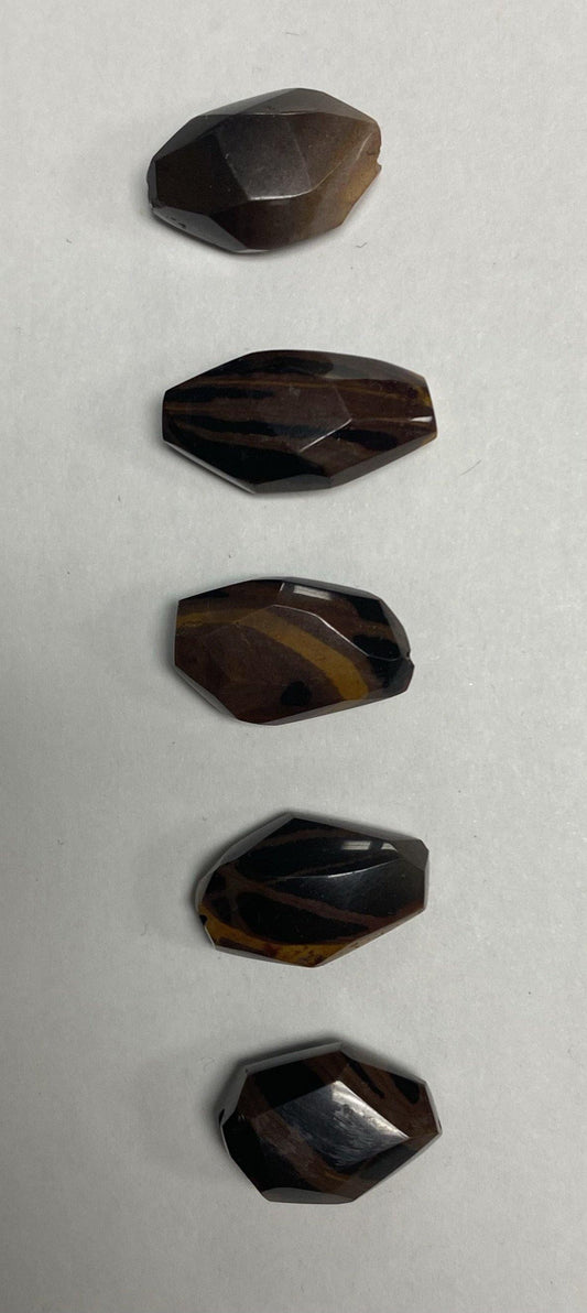 Japser, Mexican - Faceted Oval