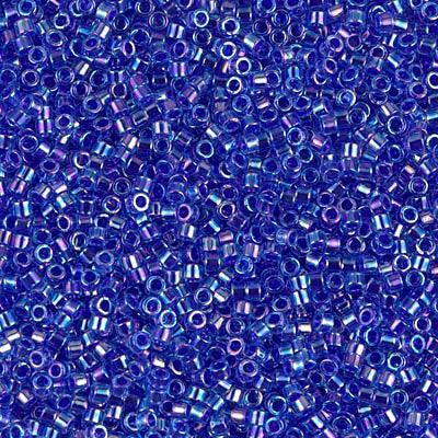 DB00-0063, Miyuki 5.2g Blue Violet Lined Crystal AB