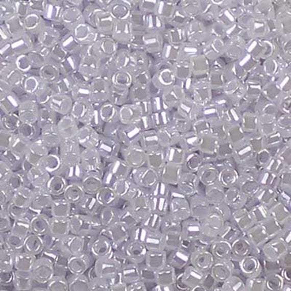 DB00-0241, Miyuki 5.2g Pale Lavender Lined Crystal