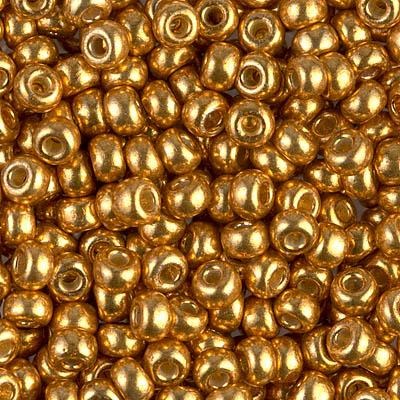 6-4203, Miyuki 20g Duracoat Galvanized Yellow Gold