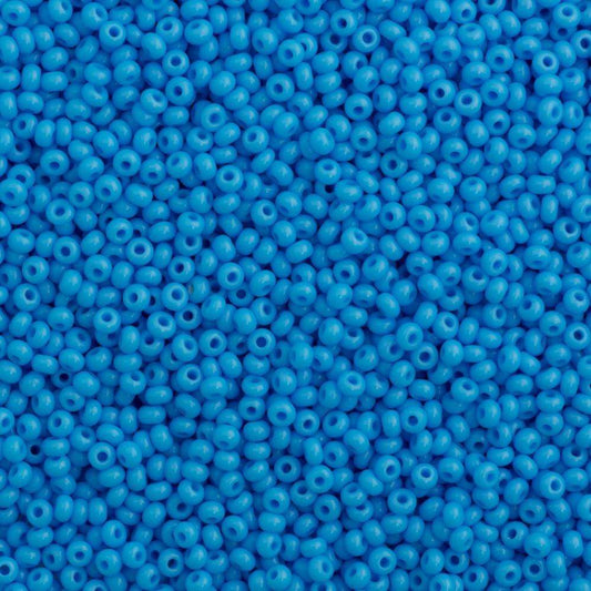 11-01026, Czech 22g Opaque Blue