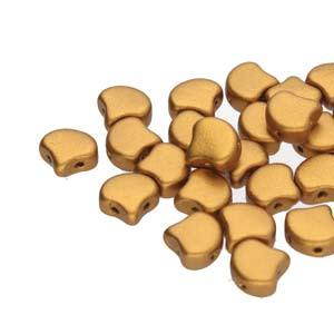 Bronze Gold - Ginko, 7.5x7.5mm aprx 8.2g