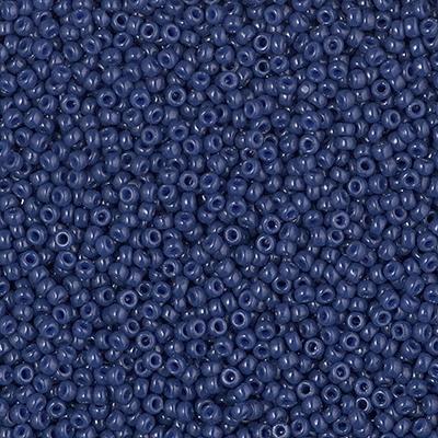 15-4493, Miyuki 8.2g Duracoat Dyed Opaque Navy Blue