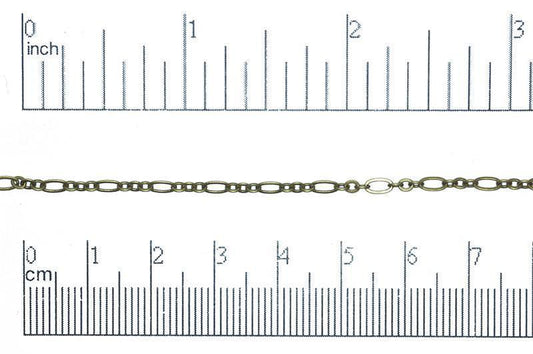 CH2245, Oval Link Chain - Per Foot