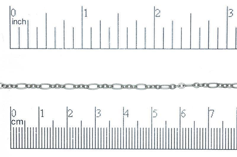 CH2245, Oval Link Chain - Per Foot