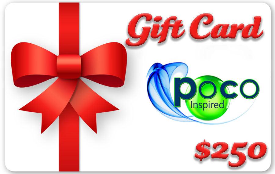 PoCo gift card