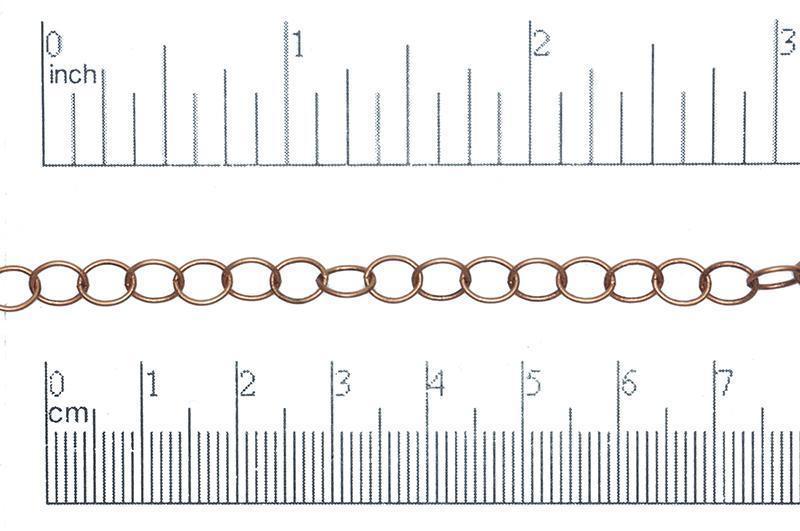 CH2600, Oval Cable Chain - Per Foot