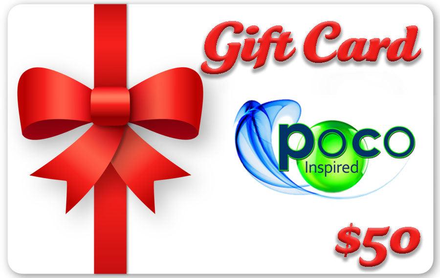 PoCo gift card