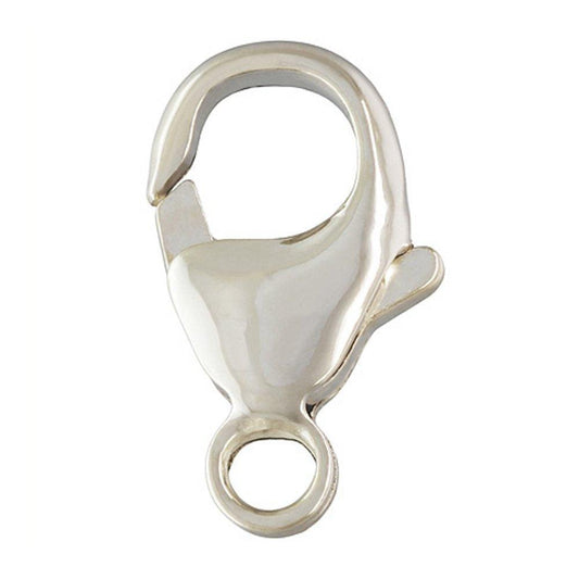 Clasp, Lobster w/o Ring 11mm 925