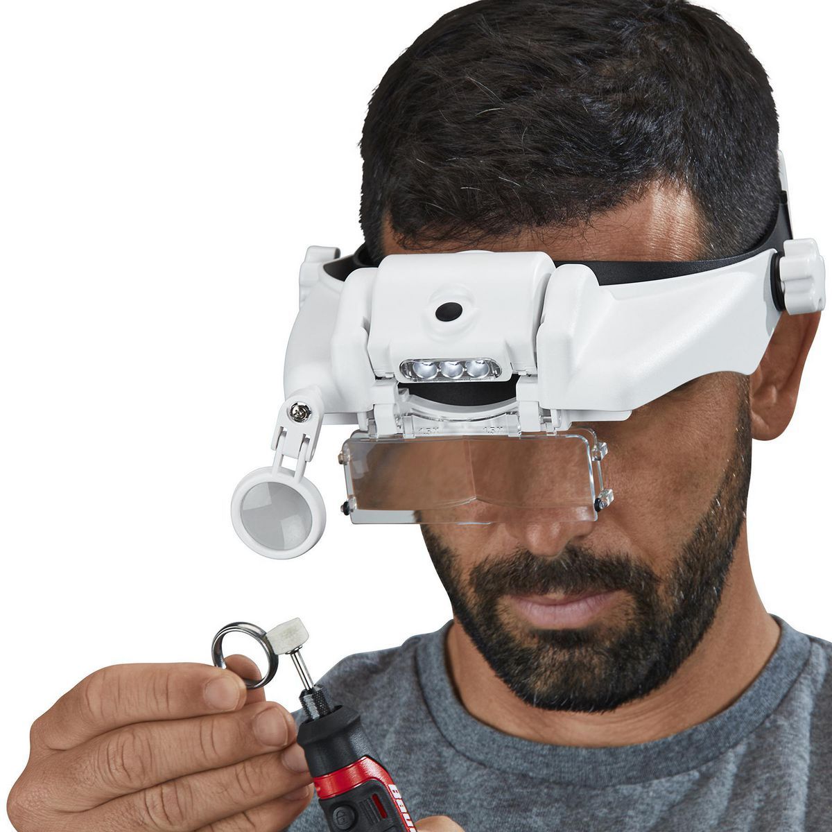 Hands Free Headset Magnifier