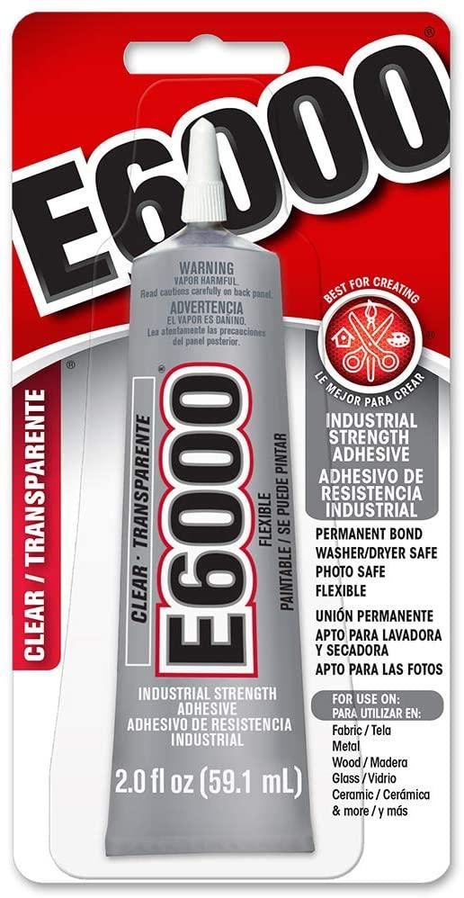 E6000, 2.0 fl oz