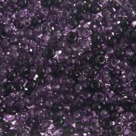 10-02027, Czech 22g Tr Amethyst Mix