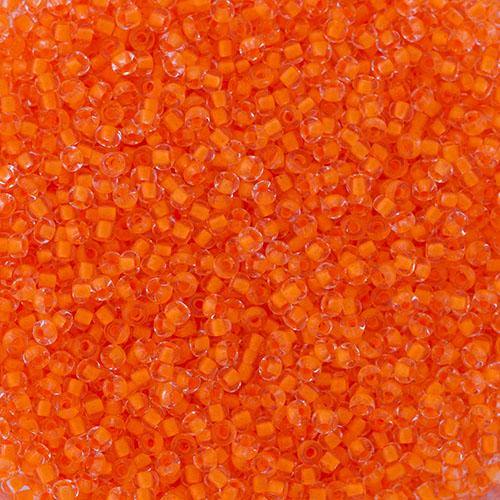 10-01516, Czech 22g Crystal C/L Neon Orange
