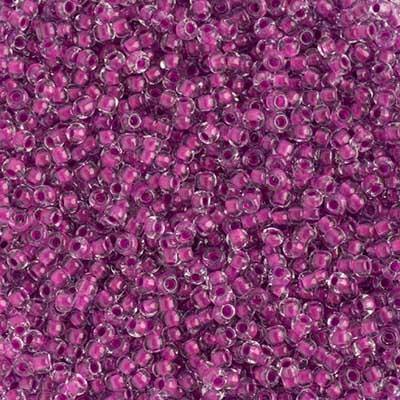 10-01519, Czech 22g Crystal C/L Neon Purple