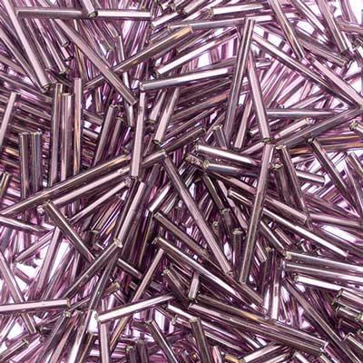 Silver Lined Purple - Bugle, 30mm 25g