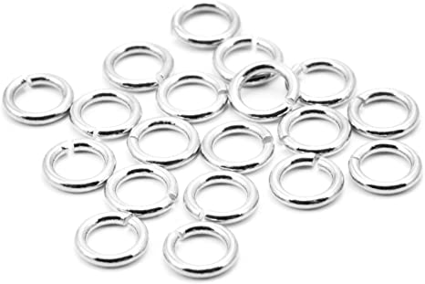 Jump Ring, 14x10 Stainless
