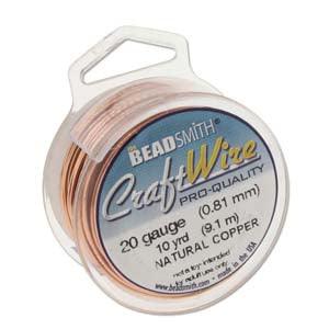 Craft Wire, Round - Copper