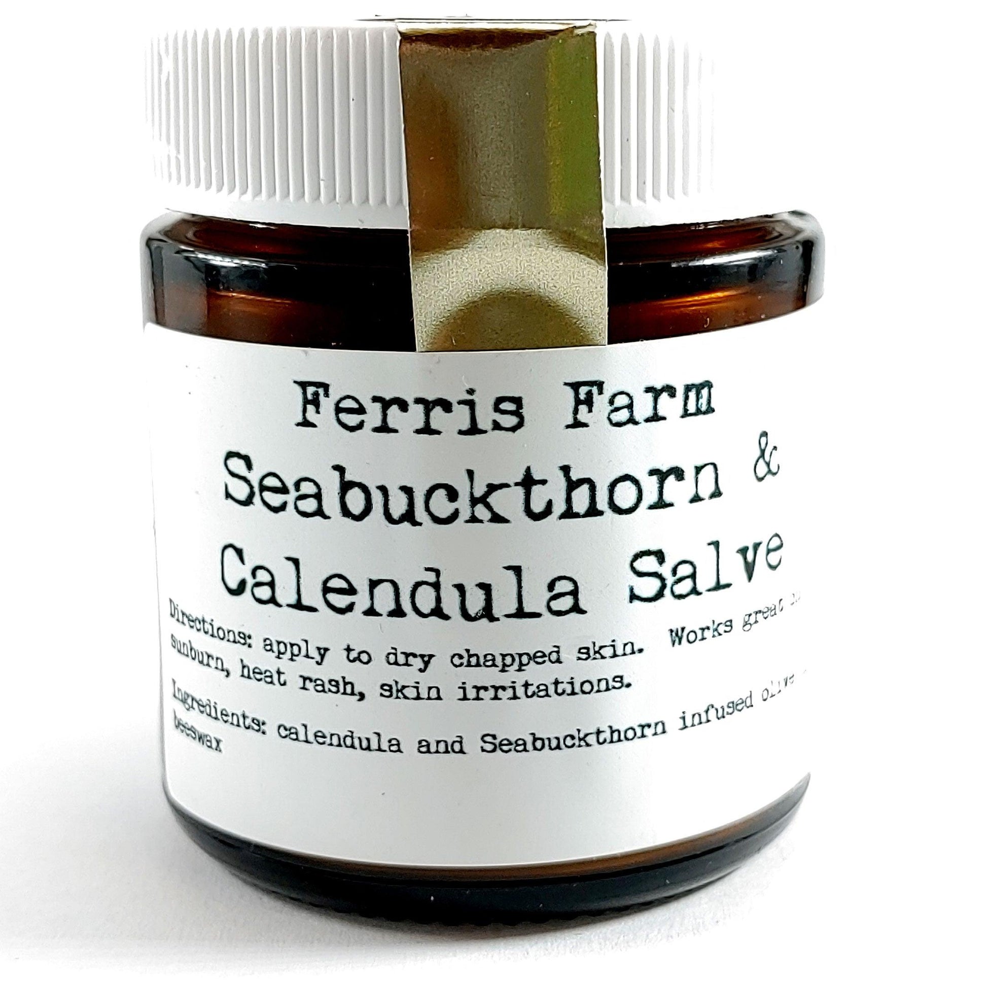 Seabuckthorn & Calendula Salve