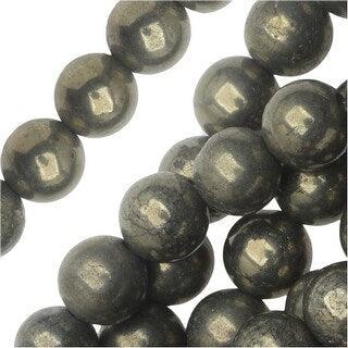 Pyrite - Focal Bead