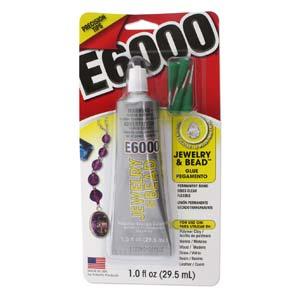 E6000, 1.0 fl oz w/tips