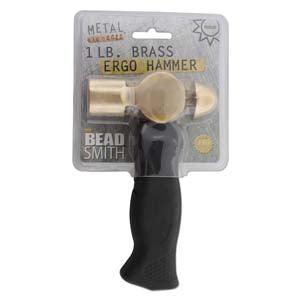Hammer, Ergo 1lb Brass