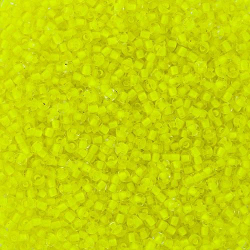 11-01500, Czech 22g Crystal C/L Neon Yellow