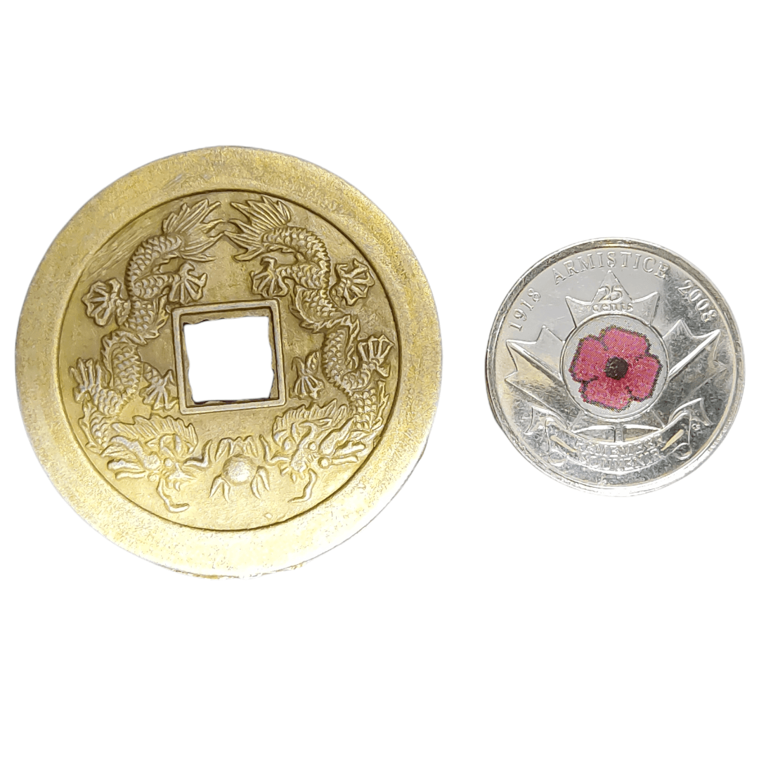 Chinese Lucky Coin, 40mm