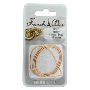 French Wire - Gold Heavy