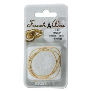 French Wire - Gold Medium
