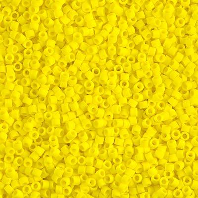 DB00-0751, Miyuki 5.2g Matte Opaque Yellow