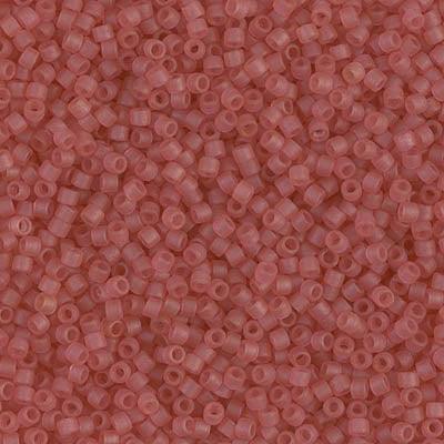DB00-0778, Miyuki 5.2g Dyed Matte Transparent Cranberry