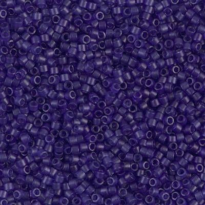 DB00-0785, Miyuki 5.2g Dyed Matte Transparent Violet