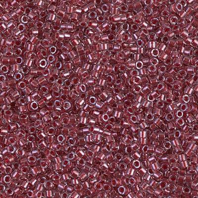 DB00-0924, Miyuki 5.2g Sparkling Cranberry Lined Crystal