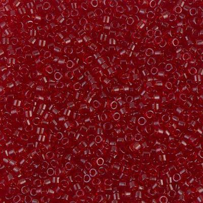 DB00-1102, Miyuki 5.2g Transparent Dark Cranberry