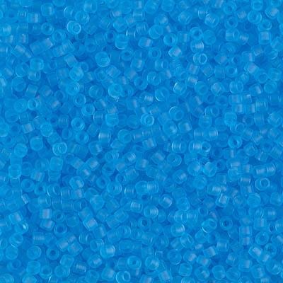DB00-1269, Miyuki 5.2g Matte Transparent Ocean Blue