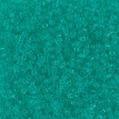 DB00-1304, Miyuki 5.2g Dyed Transparent Mint Green