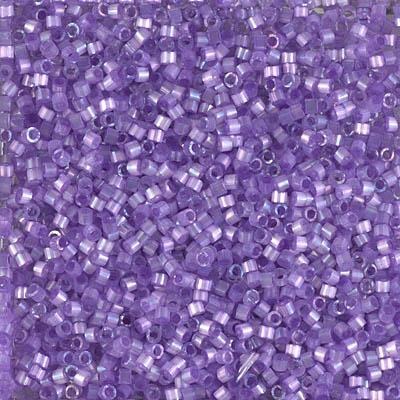 DB00-1868, Miyuki 5.2g Silk Inside Dyed Lilac AB