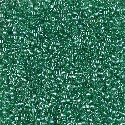 DB00-1889, Miyuki 5.2g Transparent Green Luster