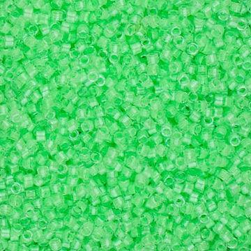 DB00-2040, Miyuki 5.2g Luminous Mint Green - PoCo Inspired