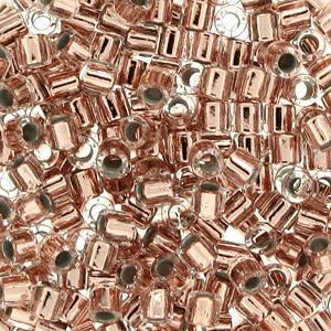 DBL0-0037, Miyuki 5.2g Copper Lined Crystal