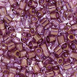 DBL0-0108, Miyuki 5.2g Amethyst Gold Luster