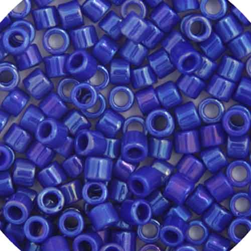 DBM0-0216, Miyuki 5.2g Opaque Cobalt Blue AB