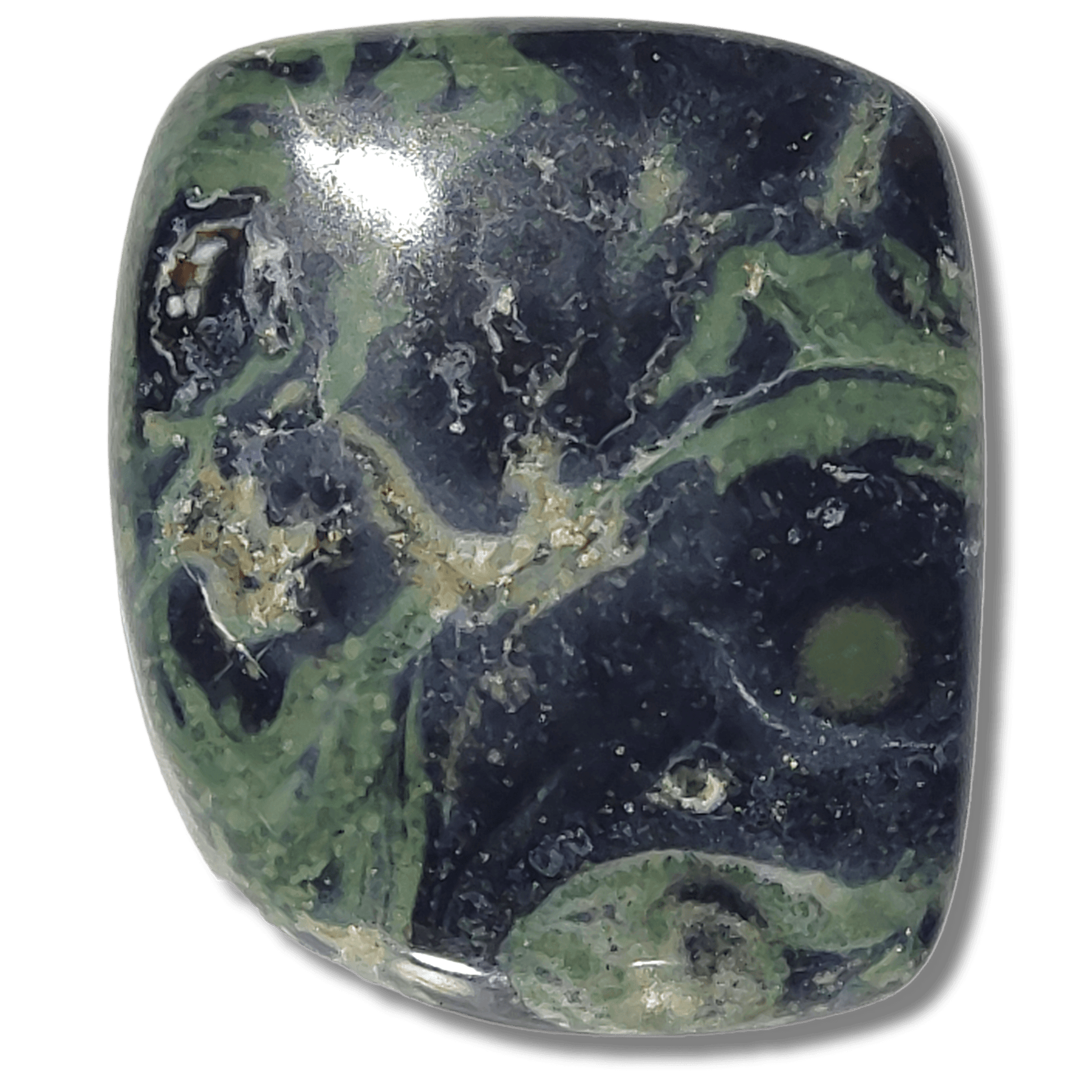 Kambaba Jasper - Cabochon - PoCo Inspired