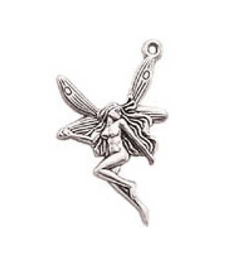 Charm, Angel / Fairy, Silver