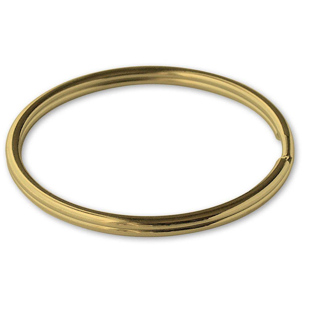 Metal Ring - Brass, 1''