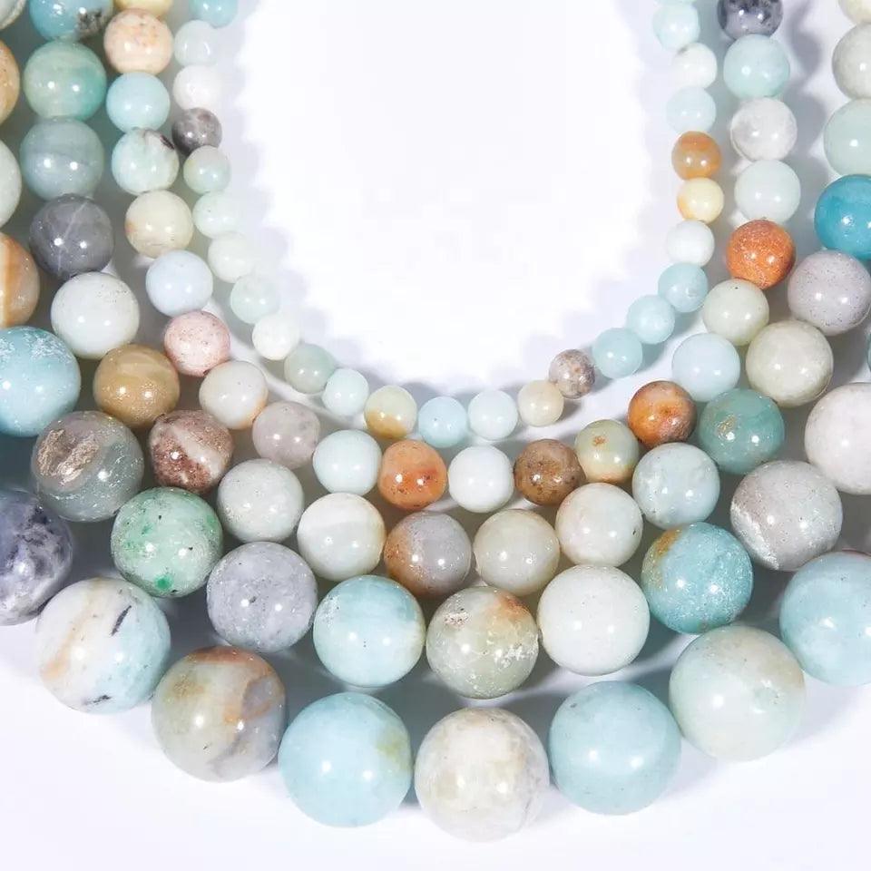 Multicolour Amazonite - PoCo Inspired